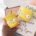The Simpsons 'Bart | 2.0' Premium AirPods Case Shock Proof Cover