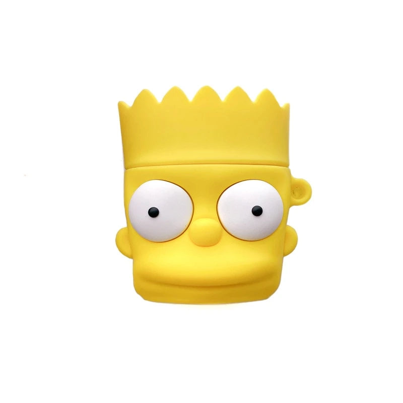 The Simpsons 'Bart | 2.0' Premium AirPods Case Shock Proof Cover