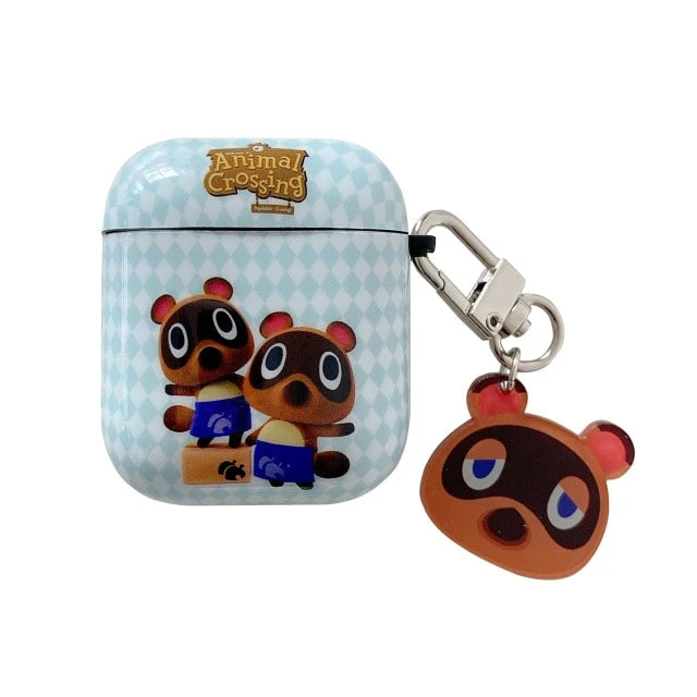 Animal Crossing 'Timmy and Tommy' AirPods Case Shock Proof Cover