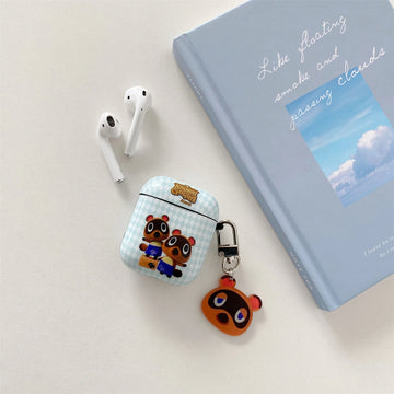 Animal Crossing 'Timmy and Tommy' AirPods Case Shock Proof Cover