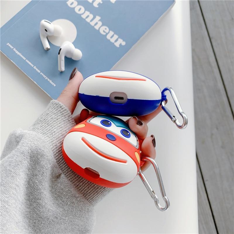 Planes 'Red' Premium AirPods Case Shock Proof Cover