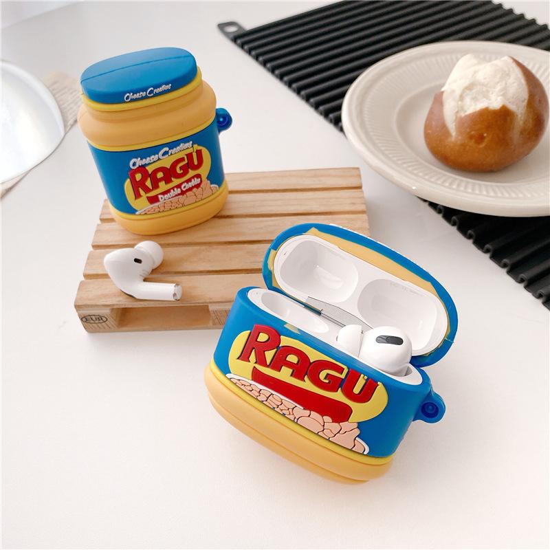 Ragu Cheese Sauce Premium AirPods Pro Case Shock Proof Cover