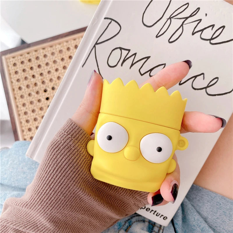 The Simpsons 'Bart | 2.0' Premium AirPods Case Shock Proof Cover