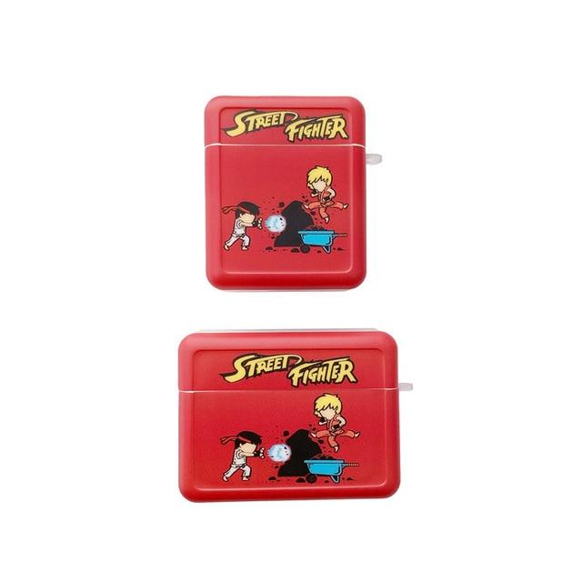 Street Fighter 'Ken and Ryu' AirPods Case Shock Proof Cover