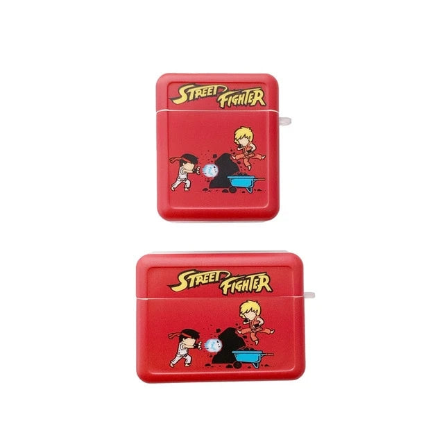 Street Fighter AirPods Pro Case Shock Proof Cover