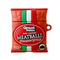 Italian Meatballs Premium AirPods Case Shock Proof Cover