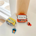 Sesame Street Bus AirPods Pro Case Shock Proof Cover