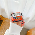 Sesame Street Bus AirPods Pro Case Shock Proof Cover