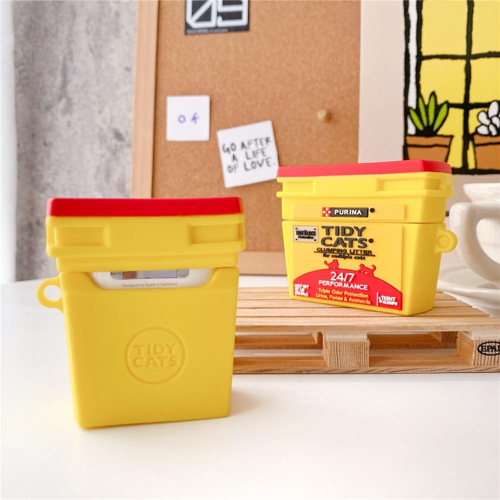 Tidy Cat Litter Premium AirPods Case Shock Proof Cover