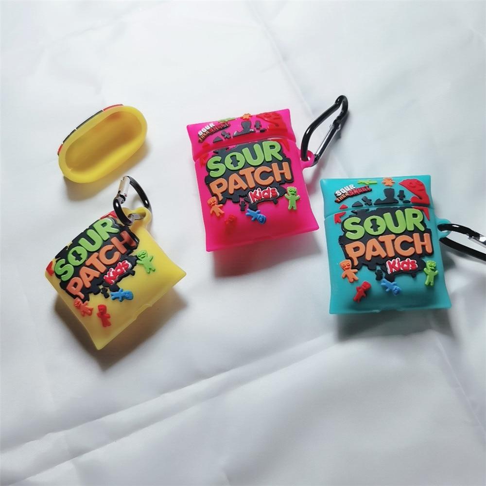 Sour Patch Kids '2.0' Premium AirPods Case Shock Proof Cover