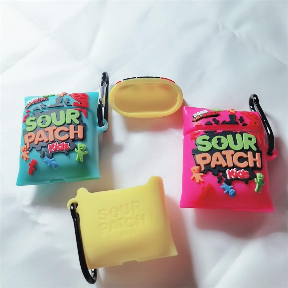 Sour Patch Kids '2.0' Premium AirPods Case Shock Proof Cover