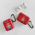 Super Mario Bros 'Kawaii Mario' AirPods Pro Case Shock Proof Cover