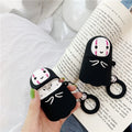 Spirited Away 'No Face' Premium AirPods Case Shock Proof Cover