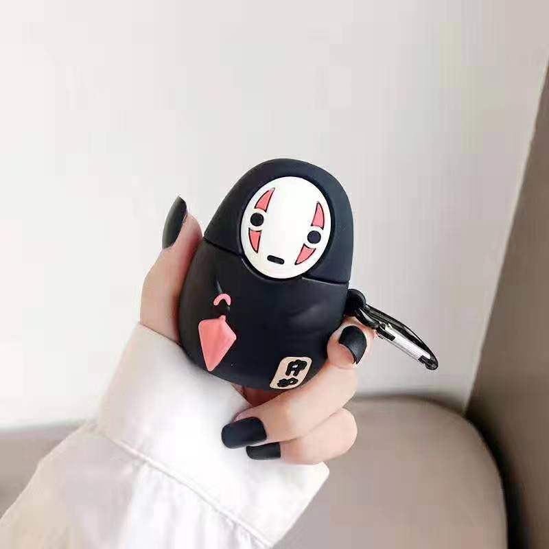 Spirited Away 'No Face' Premium AirPods Case Shock Proof Cover