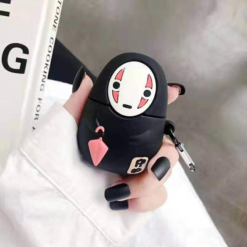 Spirited Away 'No Face' Premium AirPods Case Shock Proof Cover