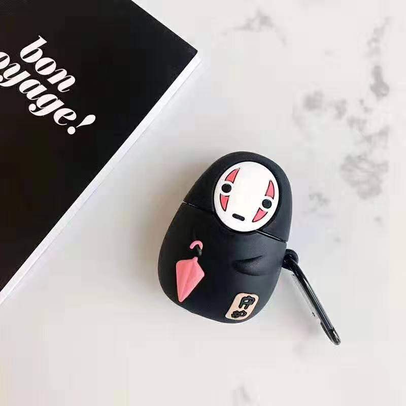 Spirited Away 'No Face' Premium AirPods Case Shock Proof Cover