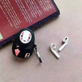 Spirited Away 'No Face' Premium AirPods Case Shock Proof Cover