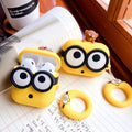 Whistling Minions Premium AirPods Case Shock Proof Cover