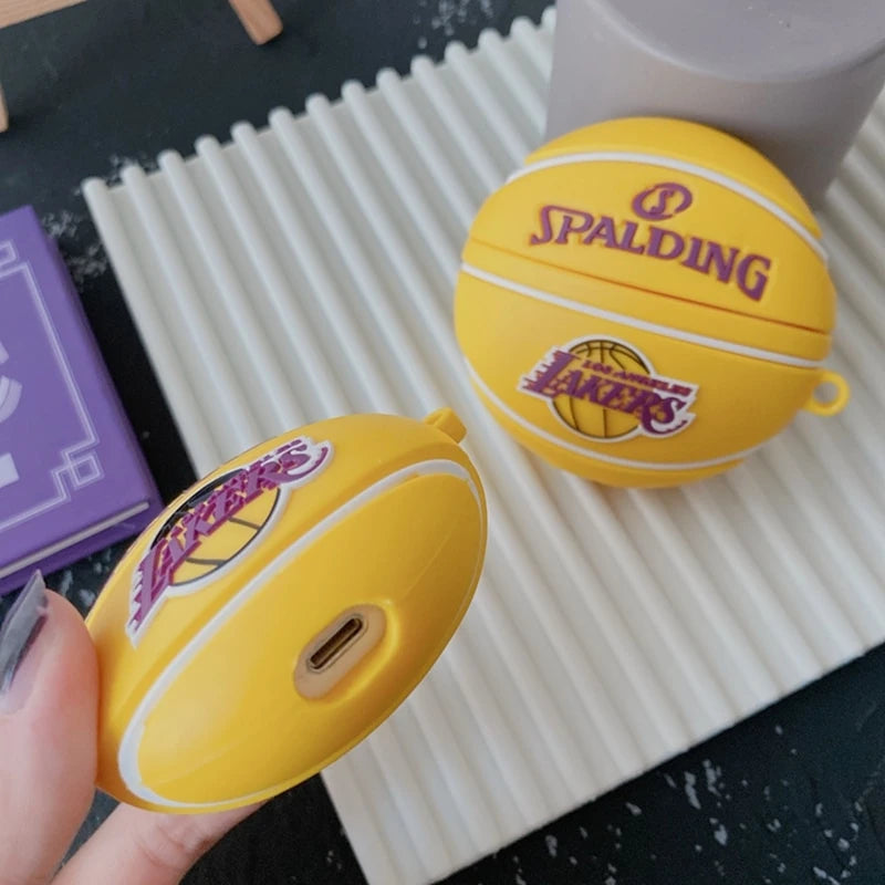 Lakers Basketball Premium AirPods Pro Case Shock Proof Cover