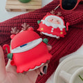 Cute Pig 'Christmas Elk' Premium AirPods Pro Case Shock Proof Cover