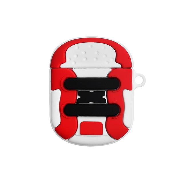 Mini Canvas Shoe Premium AirPods Case Shock Proof Cover