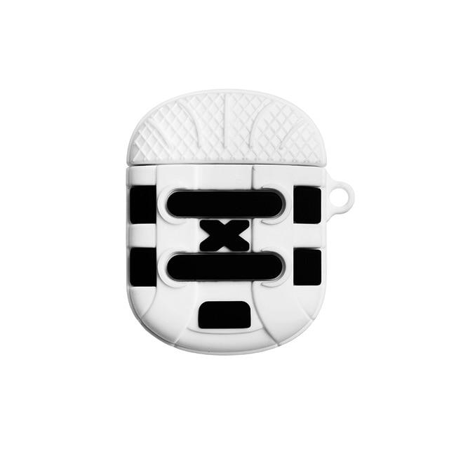 Mini Canvas Shoe Premium AirPods Case Shock Proof Cover