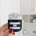 Mini Canvas Shoe Premium AirPods Case Shock Proof Cover