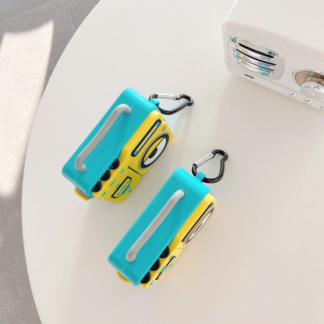 Cute Minions Retro Boom Box Premium AirPods Pro Case Shock Proof Cover