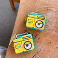 Cute Minions Retro Boom Box Premium AirPods Pro Case Shock Proof Cover