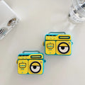 Cute Minions Retro Boom Box Premium AirPods Pro Case Shock Proof Cover