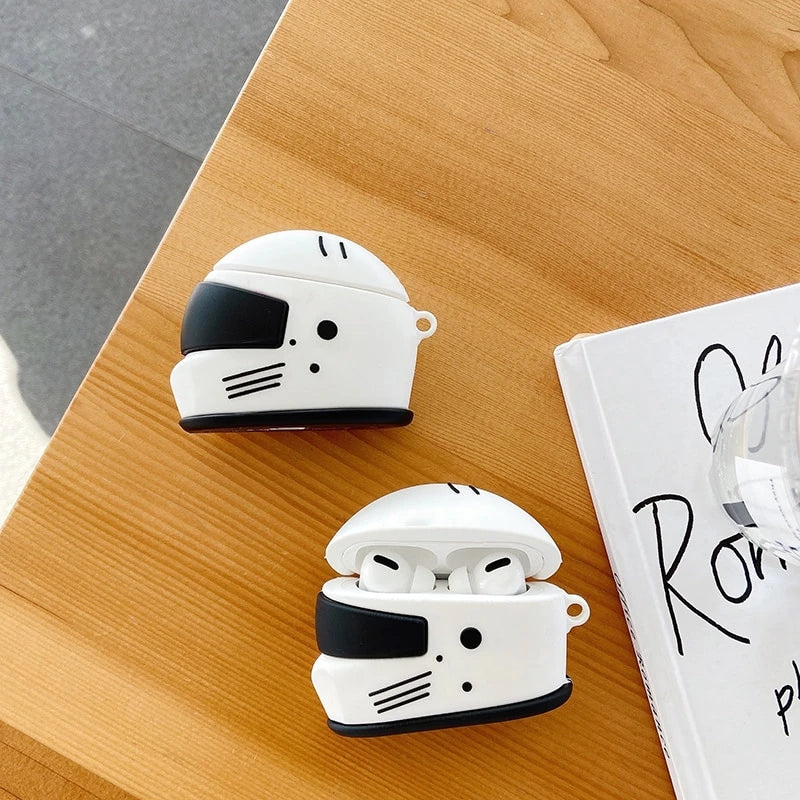 Racing Helmet 'The Stig' Premium AirPods Pro Case Shock Proof Cover