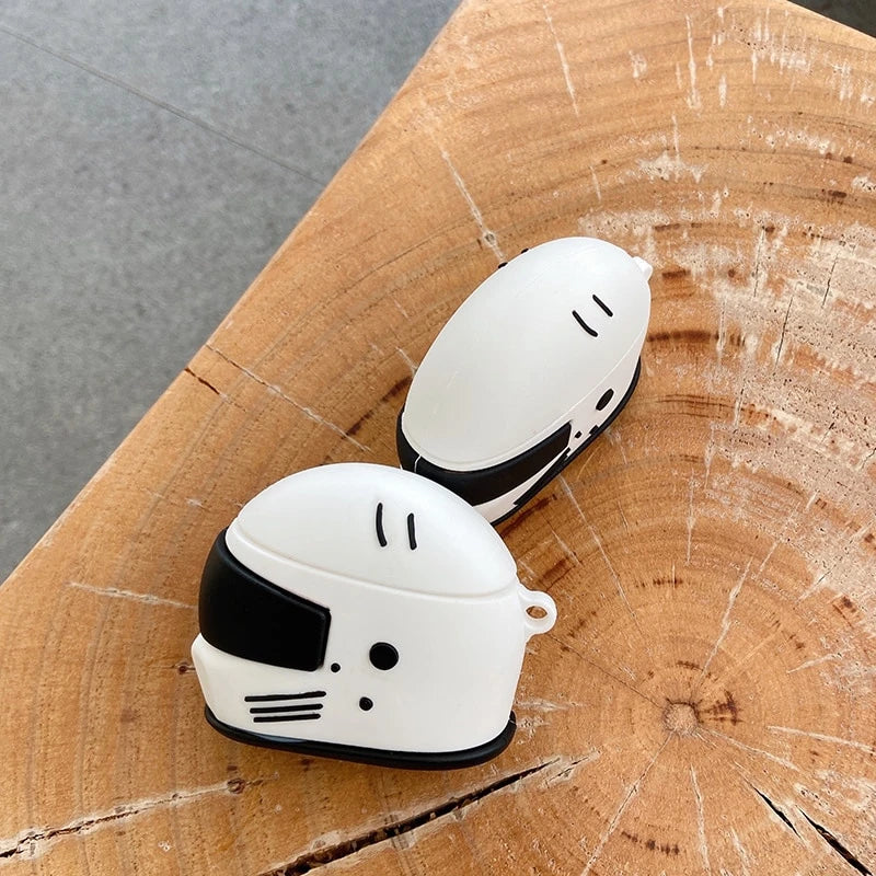 Racing Helmet 'The Stig' Premium AirPods Pro Case Shock Proof Cover