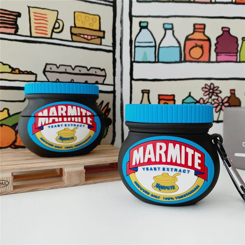 Marmite Spread Premium AirPods Case Shock Proof Cover