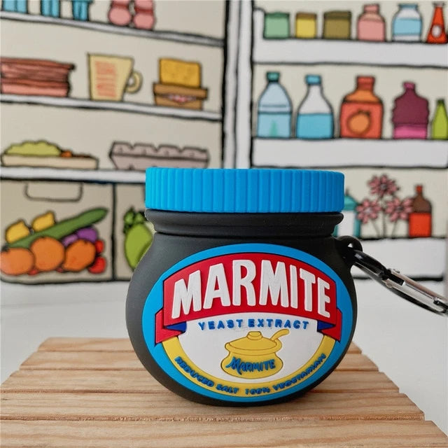 Marmite Spread Premium AirPods Case Shock Proof Cover