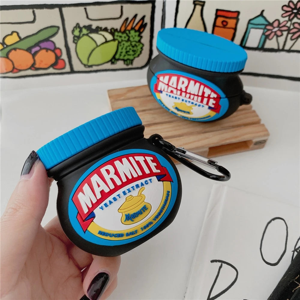 Marmite Spread Premium AirPods Pro Case Shock Proof Cover