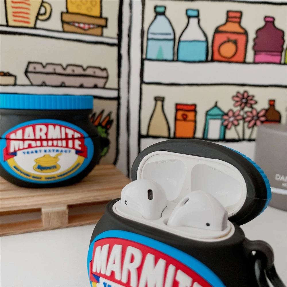 Marmite Spread Premium AirPods Case Shock Proof Cover