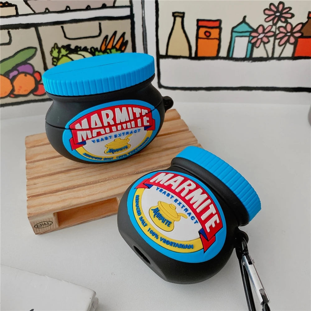 Marmite Spread Premium AirPods Pro Case Shock Proof Cover