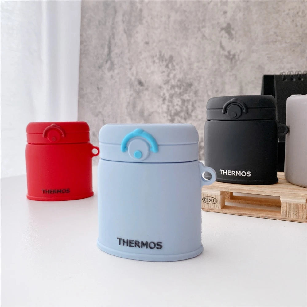 Thermos Premium AirPods Case Shock Proof Cover