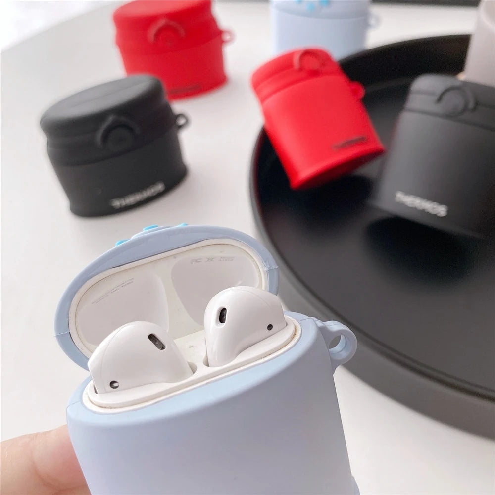 Thermos Premium AirPods Case Shock Proof Cover