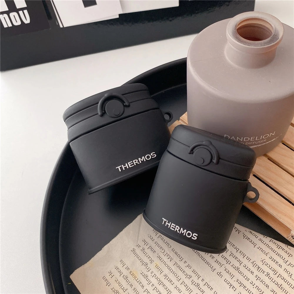 Thermos Premium AirPods Case Shock Proof Cover