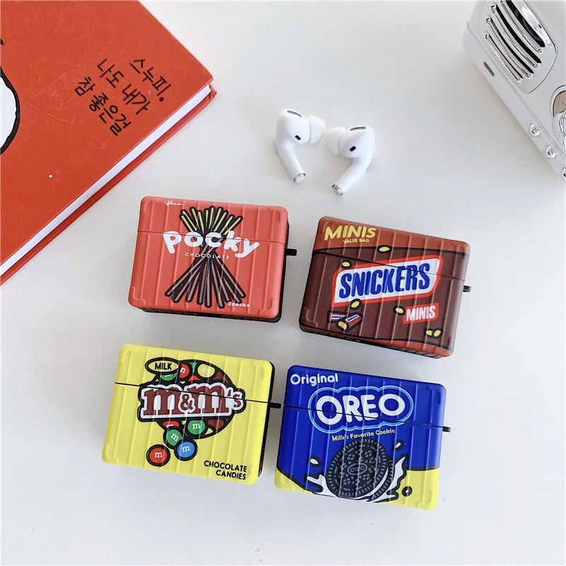 Snickers Mini Modular AirPods Pro Case Shock Proof Cover