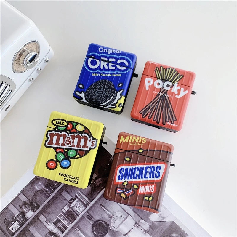 Snickers Mini Modular AirPods Case Shock Proof Cover