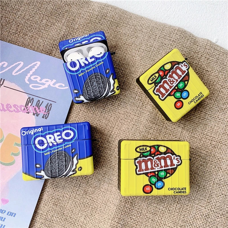 Oreo Modular AirPods Case Shock Proof Cover