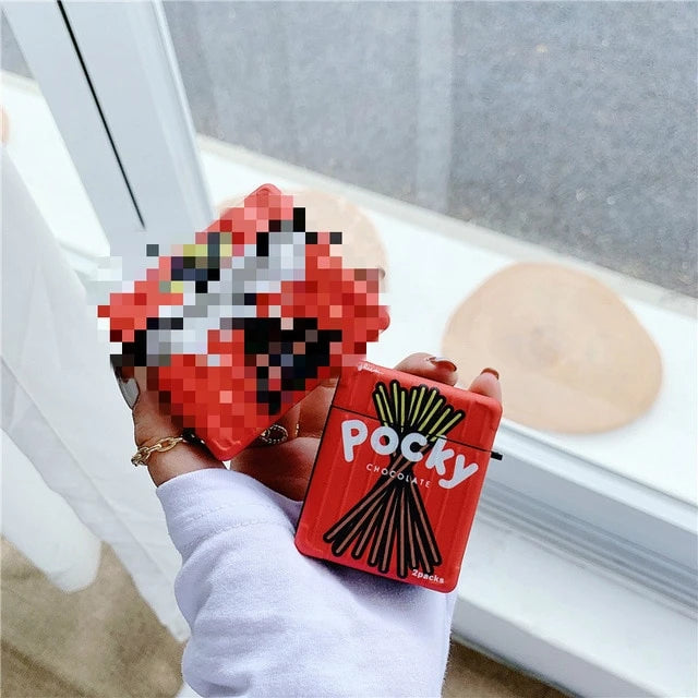 Pocky Sticks Modular AirPods Case Shock Proof Cover