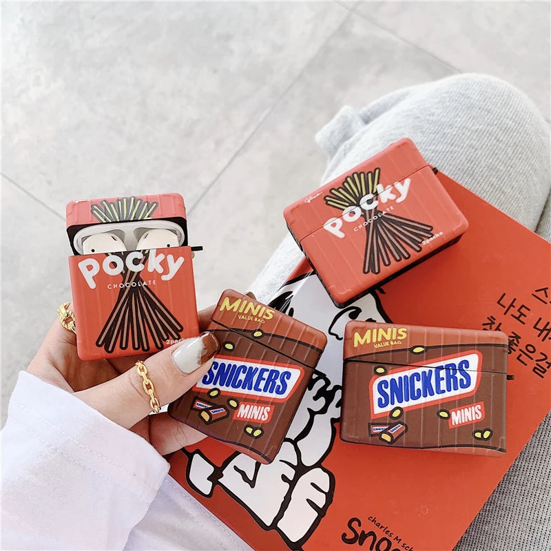 Pocky Sticks Modular AirPods Case Shock Proof Cover