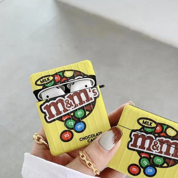 M&M's Modular AirPods Case Shock Proof Cover