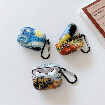 Van Gogh Oil Painting AirPods Pro Case Shock Proof Cover