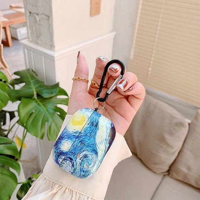 Van Gogh Oil Painting AirPods Pro Case Shock Proof Cover