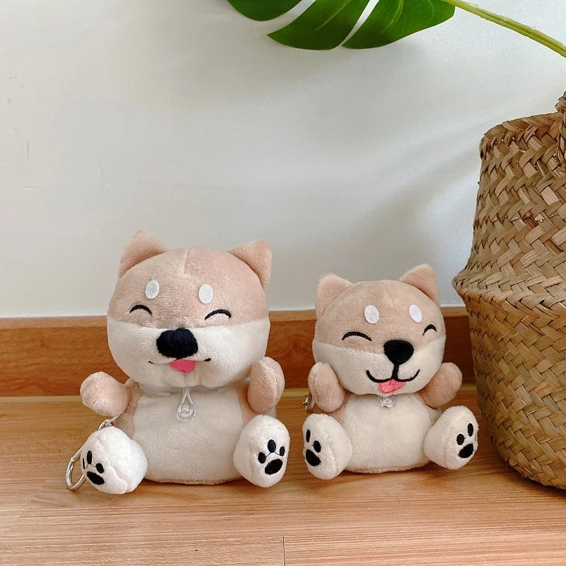 Cute Plush Shiba Premium AirPods Pro Case Shock Proof Cover