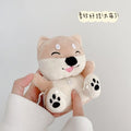 Cute Plush Shiba Premium AirPods Pro Case Shock Proof Cover